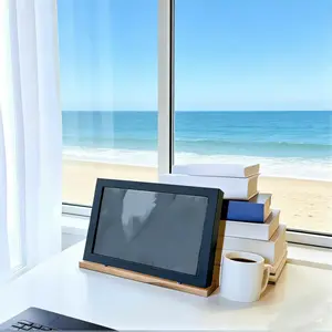 Simple Design Classic Style Storage Box, Frame Pins Badge Brooch Collection Display Case, Elegant Organizer for Accessories