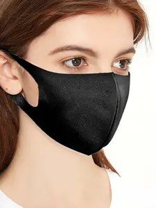 3D Stereoscopic Invisible Mask, Breathable Ice Silk Face Cover, Washable Reusable Sunscreen Mask, Slimming Effect