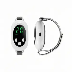 EMS Sleep Aid Device Microcurrent Sleep Aid Machine Sleep Instrument for Insomnia Stress Anxiety Relief Palm Pulse Massager
