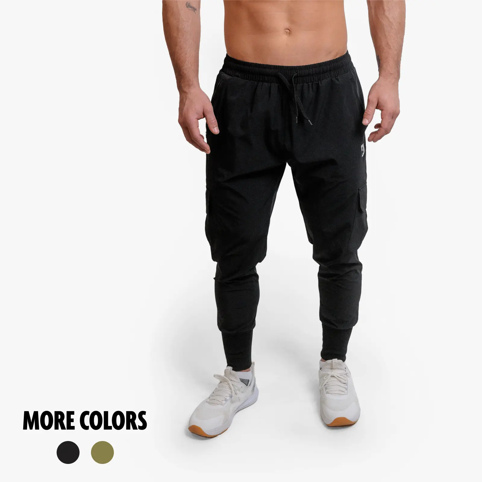 Adapt Cargo Pants, Lightweight, Waterproof, 4-Way Stretch  Stylish Menswear Fabric Soft Customized Pocket Sports Trouser