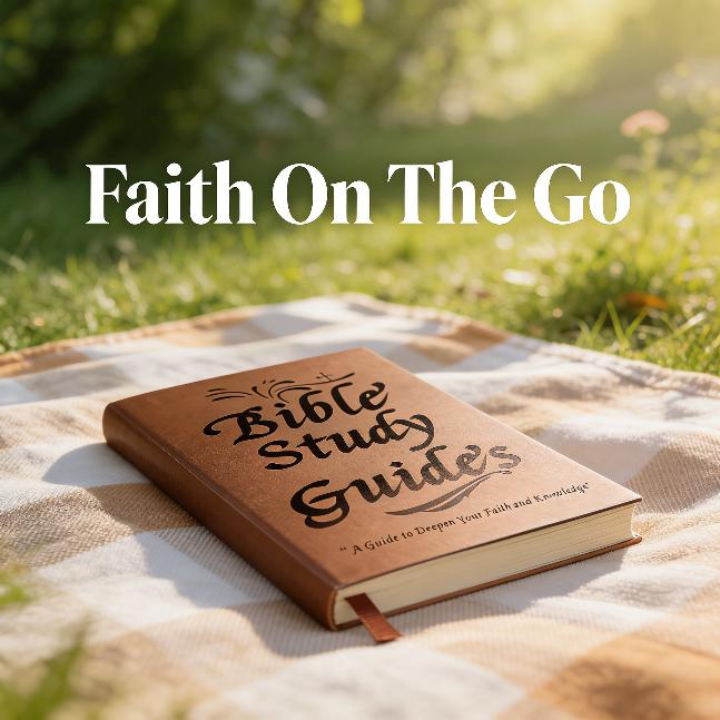 Beginner-Friendly 66-Page Bible Study Guide & Devotional Journal Notebook | Brown PU Leather Christian Workbook in Religion & Philosophy for Daily Scripture Reflections & Spiritual Growth