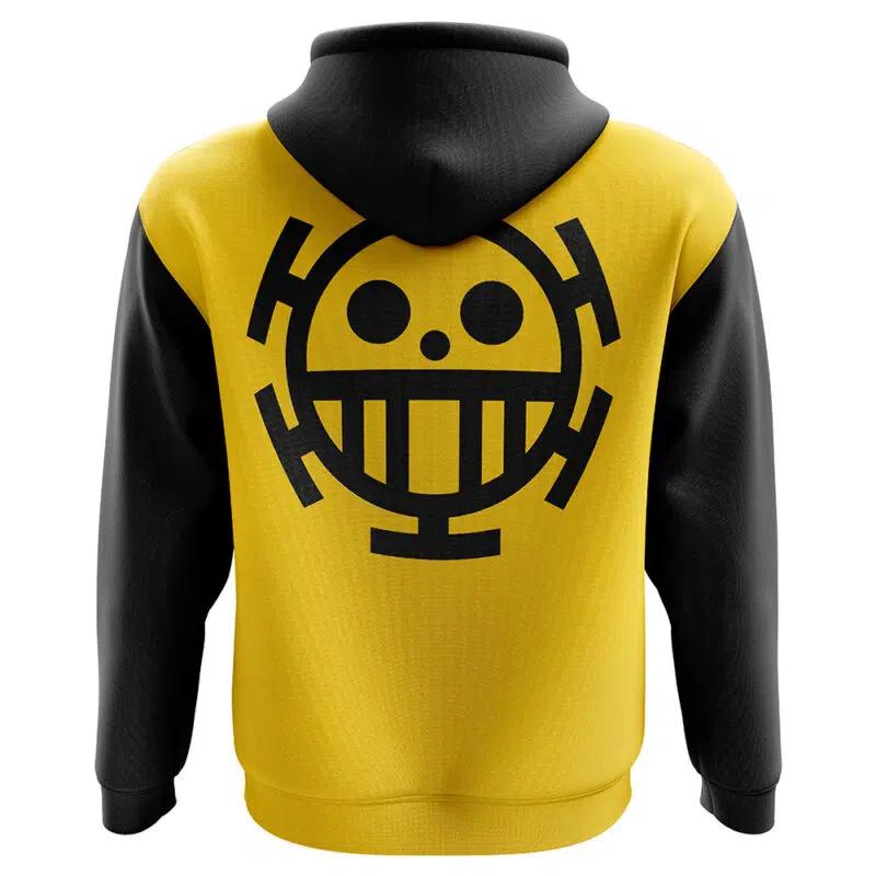 Trafalgar Law OP 3d Hoodie