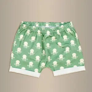NB only - Octopus Rolled Hem Shorts