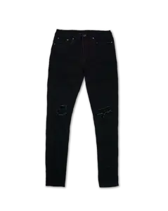 ESSENTIAL SKINNY JEAN : MIDNIGHT BLACK