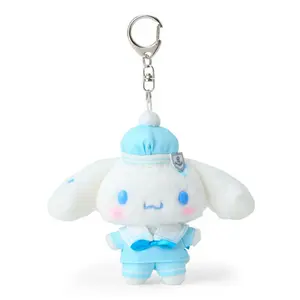 Cinnamoroll Plush Mascot Keychain (Sailor Series)