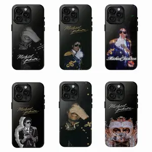 King Of Pop 90's Tough Phone Case, MJ Retro Music Cover, Gift for Fans