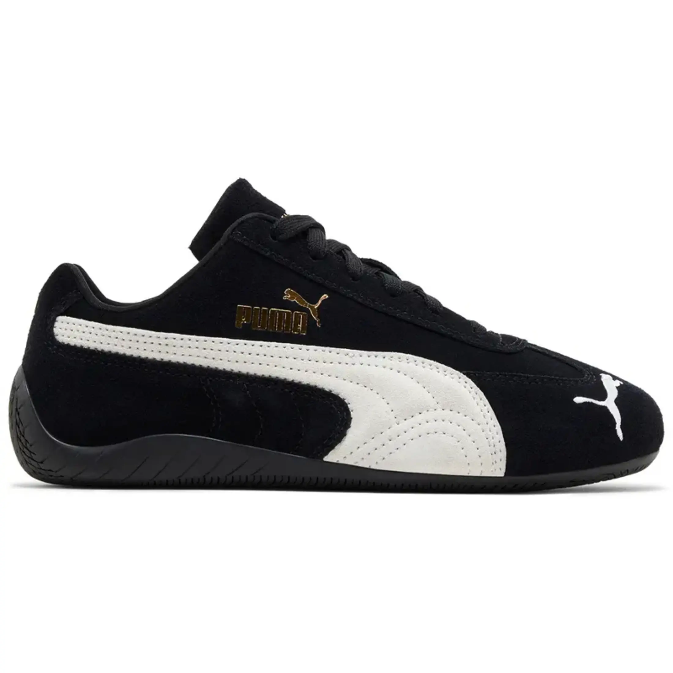 Puma Speedcat OG Black White 400986-01 Women's Fashion Shoes New