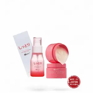 RyxSkin Premium Hair Care Duo: Shittori Japan Hair Serum 40ml & Premium Repair Hair Mask 180g for Dry Frizz Damage & Dullness
