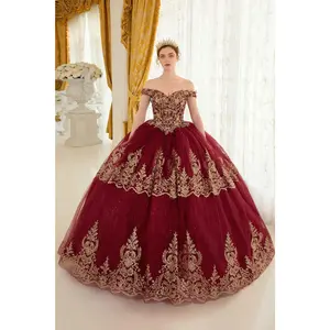 Ladivine 15705 Princess A-Line Off the Shoulder Ball Quinceanera Dress