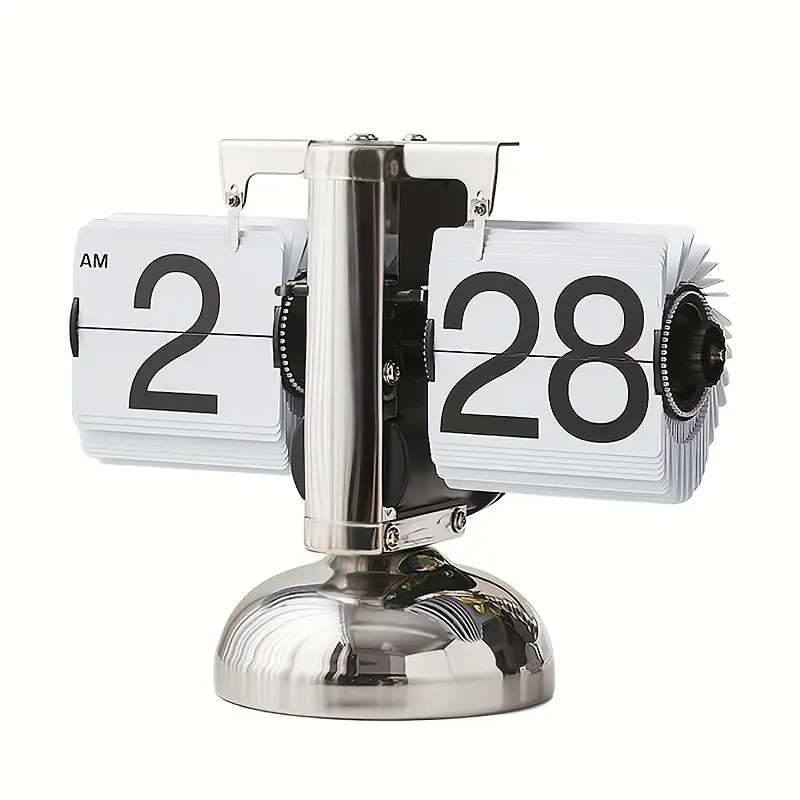 Mini Balance Scale Retro Flip Clock 1 Piece Kitchen Gadgets Accessories