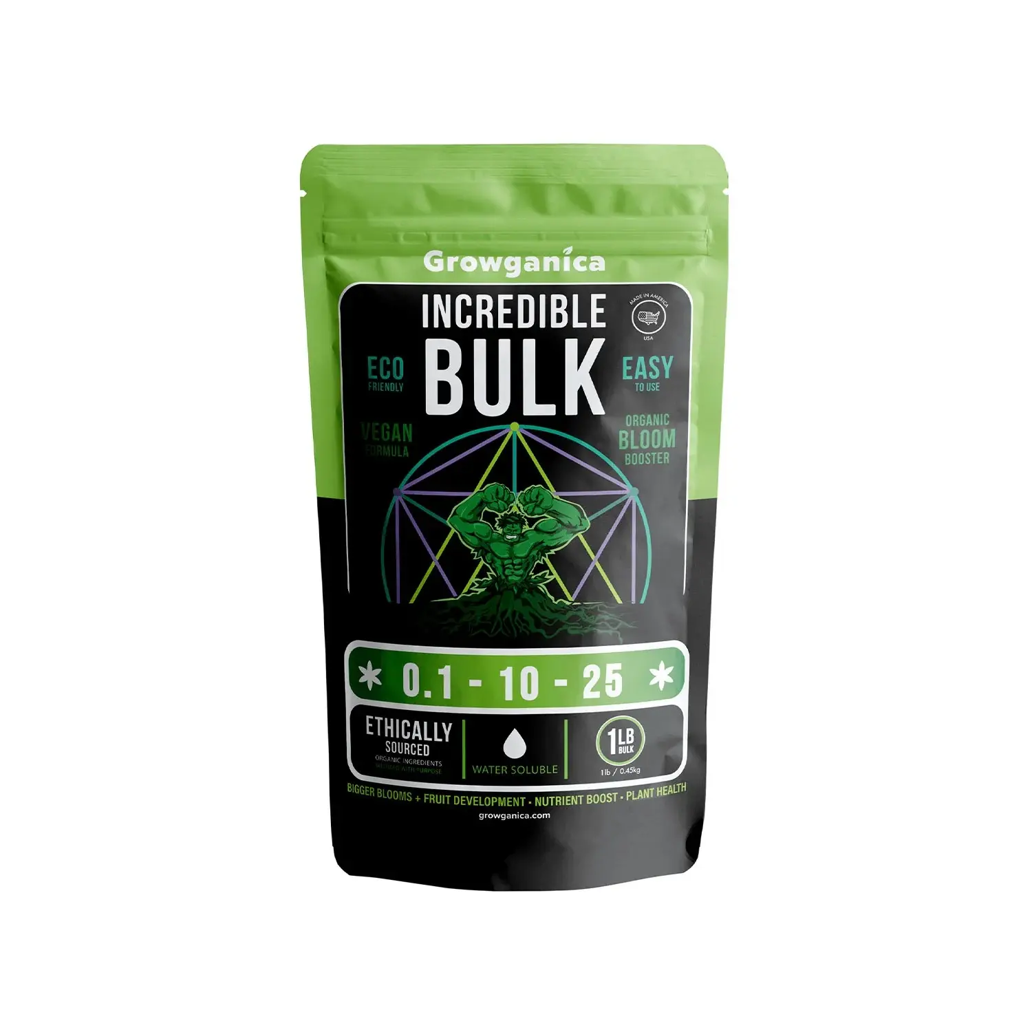Growganica - Incredible Bulk – Organic Bloom Booster (0-10-25)