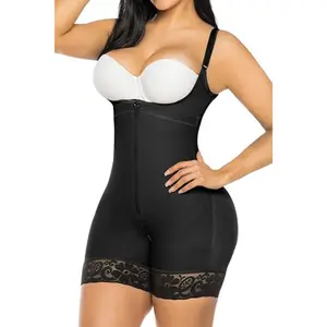 Women's Soft Compression Postpartum Shapewear Bodysuit - Tummy Control, Butt Lifter