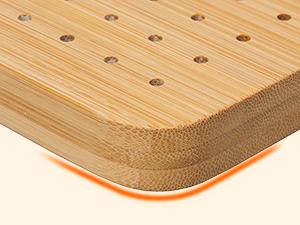 Lifewit Bamboo Crochet Blocking Board with Pegs & Steel Pins - Ideal for Knitting & Crochet Projects - Handmade Crafts & Handicraft Tools