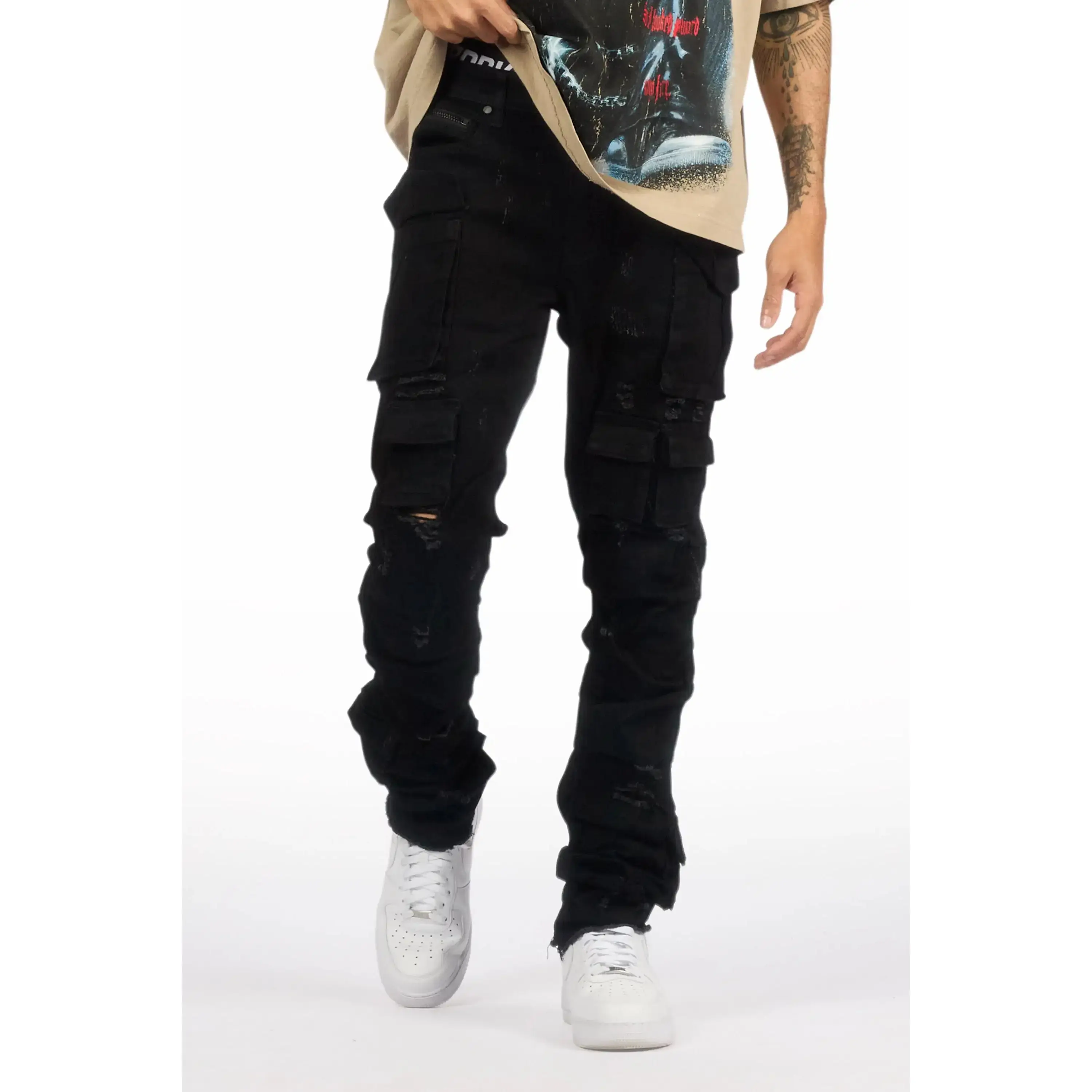Gentry Black Slim Fit Jeans