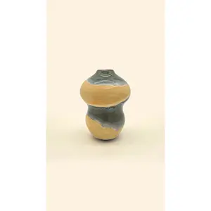 Sand & Sea small bubble vase
