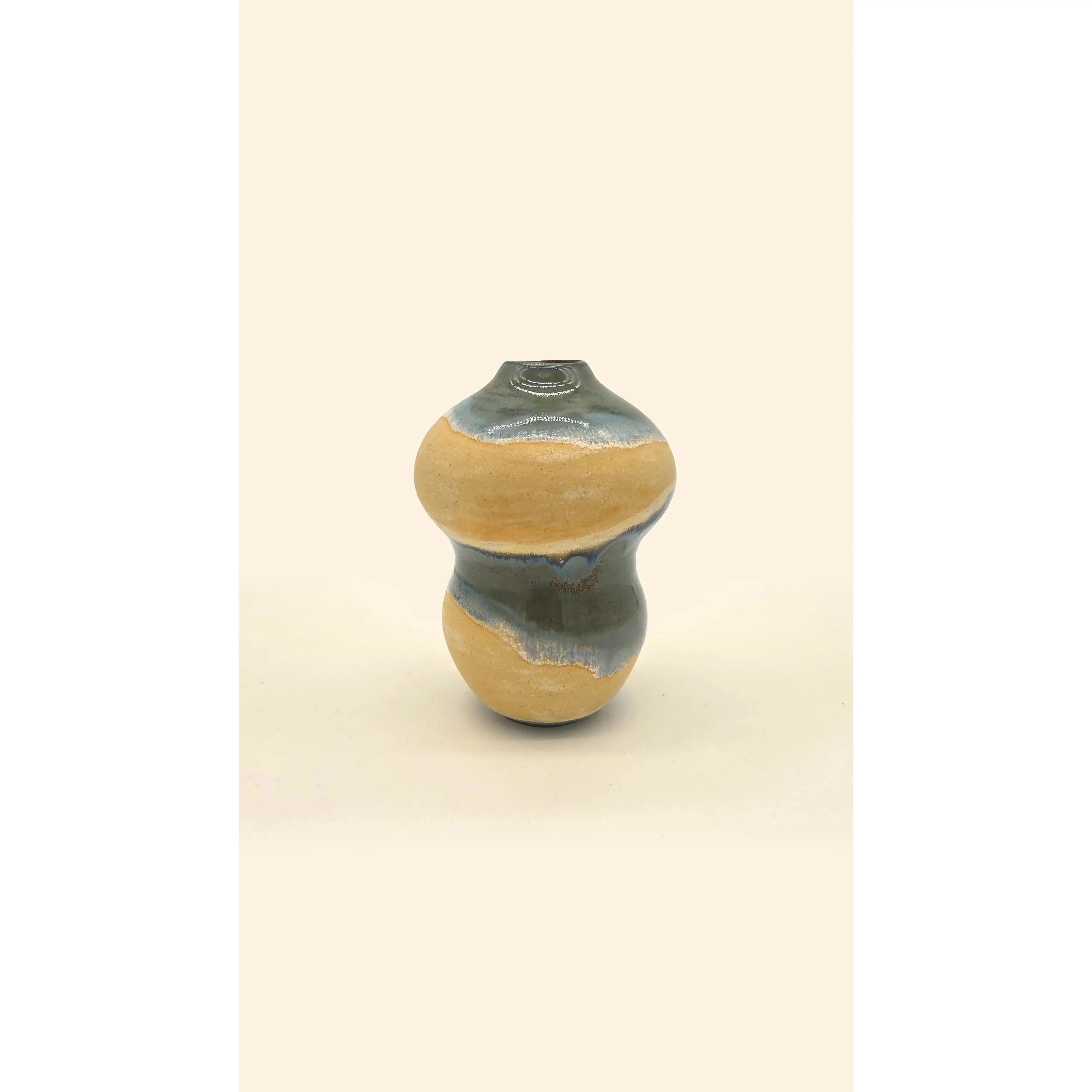 Sand & Sea small bubble vase