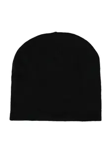 Japanese Style Plain Knitted Beanie Hat, Soft Warm Keeps Ears Warm Ear Protection Cap for Autumn Winter, Unisex Design Outdoor Commute Versatile Headwear, Stylish Hat