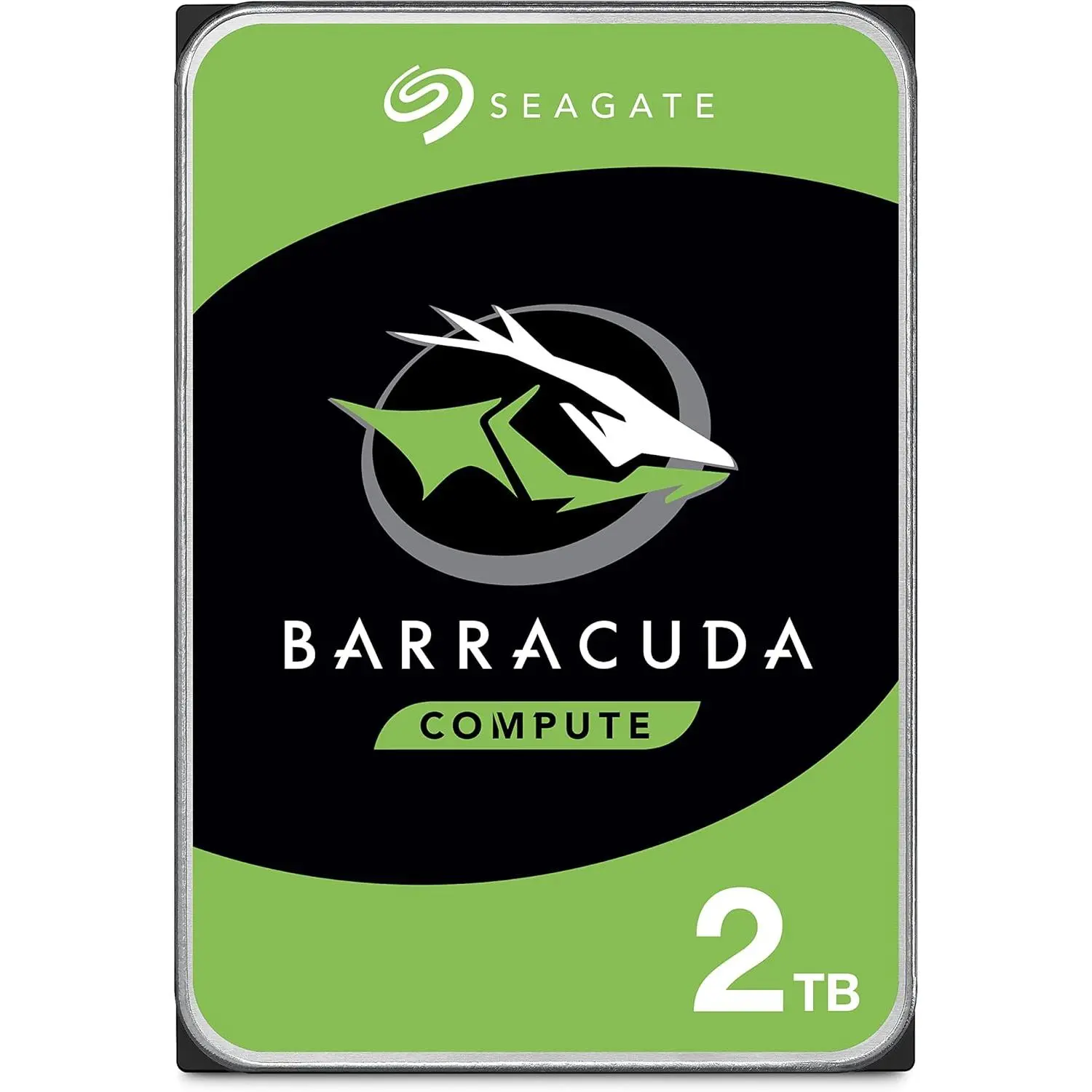 Seagate 8TB BarraCuda Internal Hard Drive | SATA 6 Gb/s (ST8000DM004)
