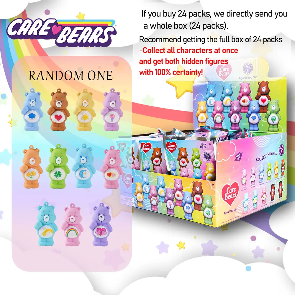 Care Bears Blind Bags 24pcs/1BOX