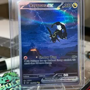 Rayquaza “151” Custom Made TCG Card