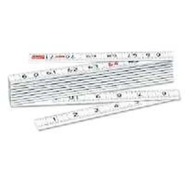 Ridgid 632-73370 Fiberglass Folding Rule- 6ft