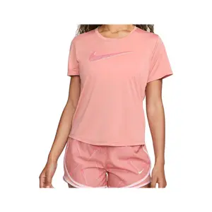 Nike Women's Dri-FIT Swoosh Short-Sleeve Running Top