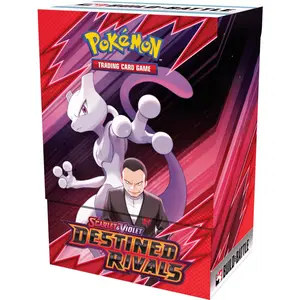 Pokémon Trading Card Game Scarlet & Violet Destined Rivals Build & Battle 4 Packs Inside Includes 1 Foil Promo Card 4 Booster Packs & Code Card for TCG Live