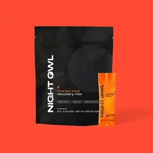 Night Owl Orange Zest Electrolyte Recovery - 12 Pack