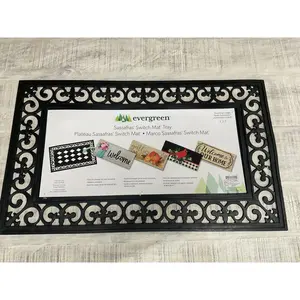 Evergreen sassafras mat tray