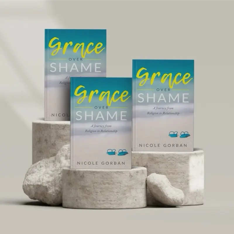 Nicole Gorban's Grace Over Shame: A Transformative Read Exploring Pain to Purpose Healing Trauma Identity Self-Worth