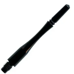 Fit Flight Gear Hybrid Spinning Dart Shafts - Long #7 (38.5mm) Black
