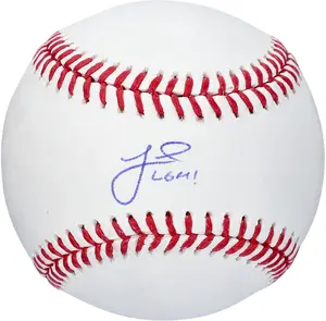 Jeff McNeil New York Mets Autographed Baseball with "LGM!" Inscription - Fanatics Authentic Certified