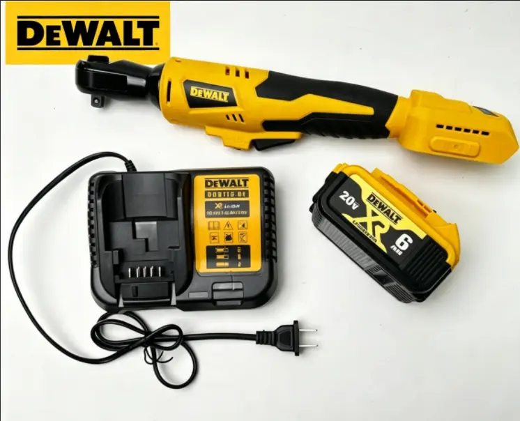 DEWALT 512 Cordless Ratchet Wrench industrial task
