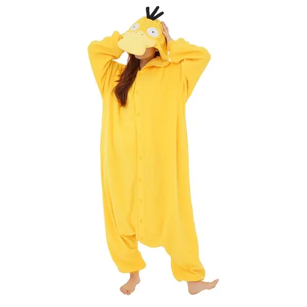 Plus Size Pokémon Psyduck Adult Kigurumi