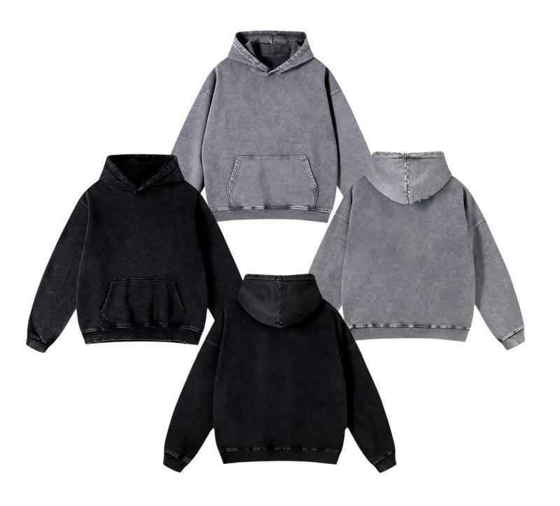 Cyberpunk "Rebecca" Retro Edition Unisex Oversize Anime Manga Acid Washed Cotton Hoodie, anime merch fan, outfits men,boys merch,graphic Hoodie,men gifts, vintage clothing, summer clothes