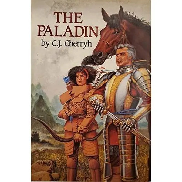 USED-The Paladin by C. J. Cherryh (Hardcover)
