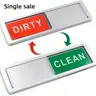 Dishwasher Magnet, 1 Count Cleaning Dirty Sign Magnet, Home Decor Kitchen Sign Magnet, Can Display Whether is Clean or Dirty