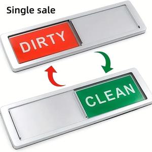 dishwasher magnet, 1 count cleaning dirty sign magnet, home decor kitchen sign magnet, can display whether is clean or dirty