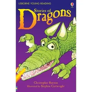 USED-Stories Of Dragons - Usborne Young Reading 1 Hb by Christopher Rawson (Hardcover)