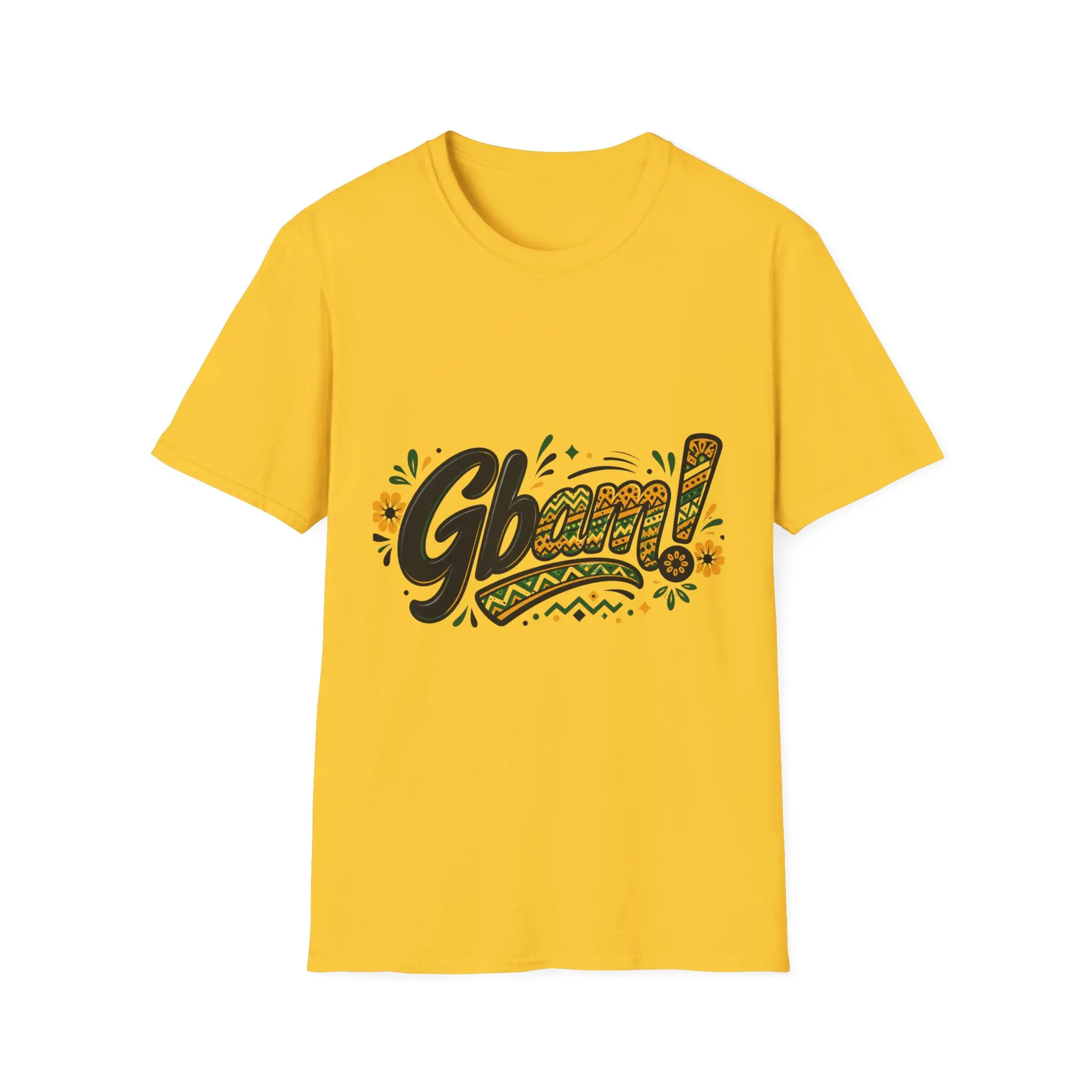 Gbam Shirt | Nigerian Pidgin T-Shirt | African Slang Tee | Naija Graphic Tee | Nigerian Streetwear | Gift for Nigerians | Afro Culture Shirt