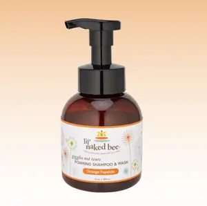 Orange Popsicle Giggles Not Tears Foaming Shampoo & Wash Conditioner Haircare