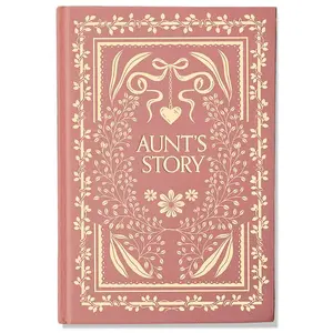 Aunt's Story: A Memory and Keepsake Journal -- Korie Herold - Hardcover