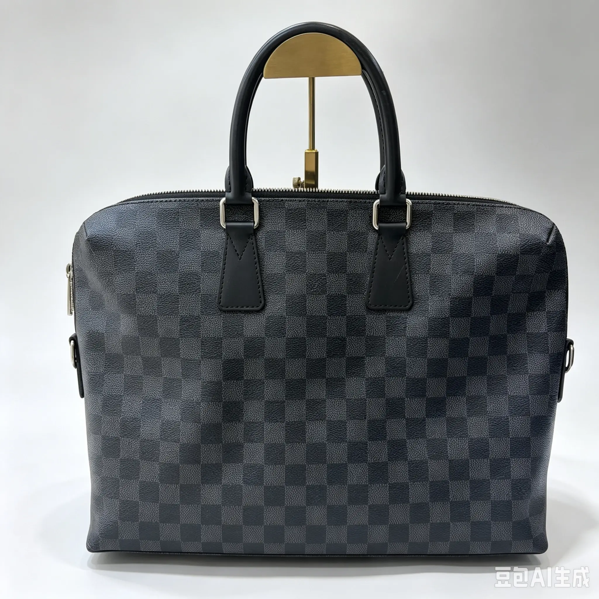 Pre-owned Louis Vuitton Damier Graphite Briefcase