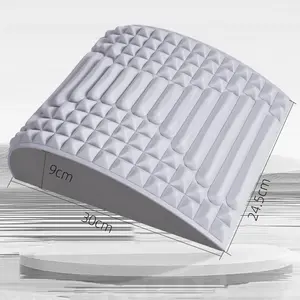 Neck & Back Stretcher Lower Back Pain Relief Lumbar Stretcher Pillow for Women Men 109 Bionic Massage 3D Environmentally Friendly 9cm x 30cm x 24.5cm