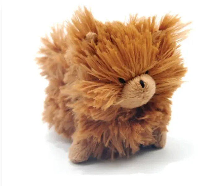 Pomeranian Pipsqueak Toy