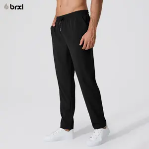 BRXL 【Discount for live】Men's Training Pants - Classic Straight Leg Sweatpants with Drawstring Waist-brxl-6