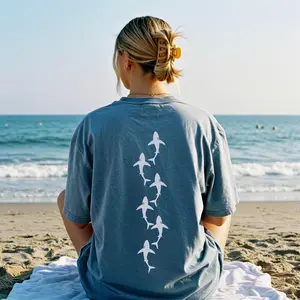 Comfort Colors Whale Shark Sharks Shirt Ocean Animal Shirt Gift For Ocean Lovers Respect The Locals Shark Lover Giftgift For Surfer