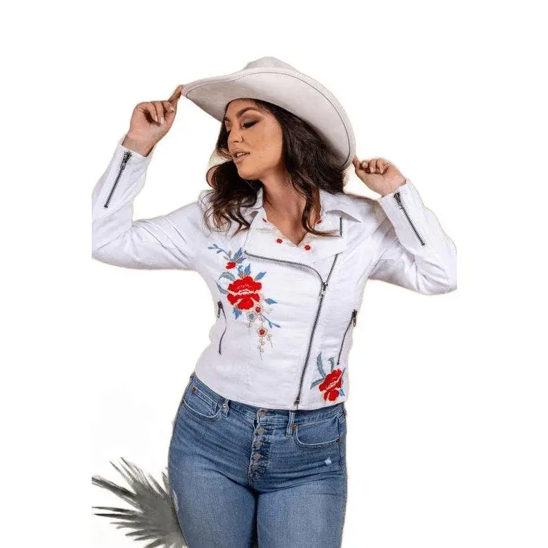 You Had Me At Aloha Moto Jacket by Paparazzi by Biz