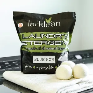 Larklean Laundry Detergent: Blue Hon - Powerful Cleaning for Your Clothes