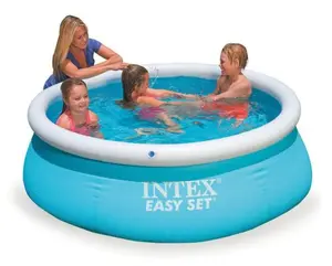 Intex Recreation 28101EH 6 ft. x 20 in. Easy Set Inflatable Swimming Pool